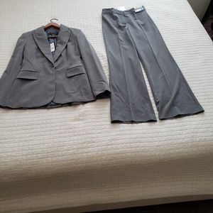 New York and Company Gray Suit